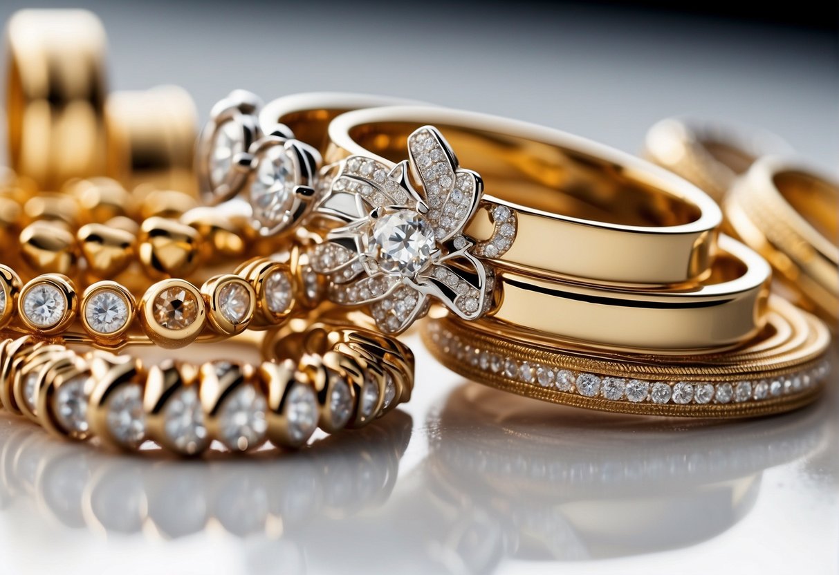 Beautiful jewellery collection